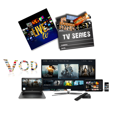 Home Watch IPTV Smart Player channels in 4K and 8K quality
